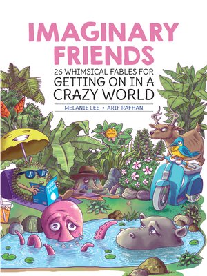 cover image of Imaginary Friends